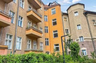 Wohnung kaufen in 12161 Friedenau, Vermietete 2-Zimmer-Altbauwohnung in Berlin-Friedenau - Solide Kapitalanlage in ruhiger Lage