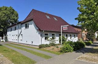 Wohnung kaufen in 18347 Dierhagen, großzügige Wohneinheit über 2 Etagen mit Kamin und Gartenanteil - Ihr Wohnstandort an der Ostsee