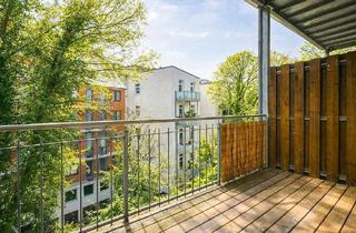 Wohnung kaufen in 20255 Eimsbüttel, Altbaujuwel im Herzen von Eimsbüttel, 3 Zimmer-Wohnung mit 2 Balkonen!