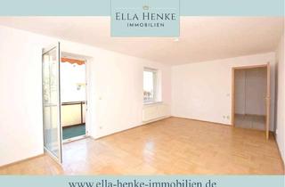 Wohnung kaufen in 38820 Halberstadt, Sonnige Erdgeschoss-Wohnung in ruhiger Lage mit Balkon + Stellplatz.