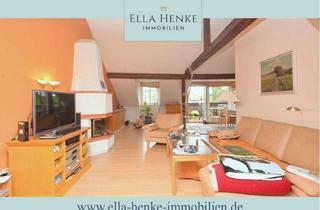 Wohnung kaufen in 38820 Halberstadt, Wunderschöne, sonnige Dachgeschoss-Wohnung mit Kamin, Doppelcarport + großer Dachterrasse...