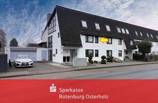 Wohnung kaufen in 27721 Ritterhude, Wohnen mit Anspruch in Platjenwerbe: 4-Zi-ETW mit Balkon und Garage