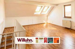 Wohnung kaufen in 04827 Machern, sofort beziehbar I 4-Zimmer-Maisonette I Südbalkon I Tageslichtbad I Stellplatz