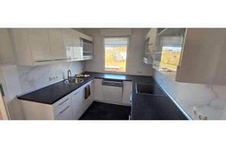 Wohnung mieten in 97350 Mainbernheim, Helle, moderne 3-Zimmer-Wohnung mit Balkon, Garten, Garage & Stellplatz in Mainbernheim