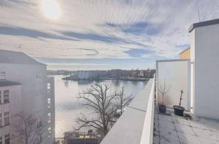 Wohnung mieten in Spreestraße 10, 12555 Köpenick, Einzigartige 2 Zimmer Neubau-Wohnung mit großer Sonnenterrasse & einzigartigem Wasserblick