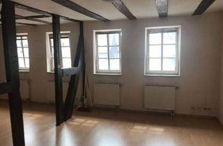 Wohnung mieten in Hauptstrasse 49a, 35745 Herborn, Fachwerkwohnung mit Dachterrasse in Herborn (3,5-Zimmer)