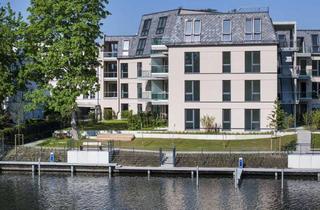 Wohnung mieten in Grünauer Straße 29, 12557 Köpenick, DAHME & KÖNIG - 2 Zimmer mit Garten und unverbautem Wasserblick