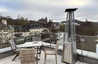 Penthouse mieten in 35576 Wetzlar, Attraktives 2-Zimmer-Penthouse im Zentrum von Wetzlar mit großer Dachterasse