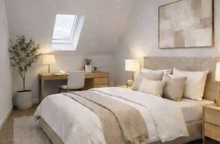 Wohnung mieten in Boxdorfer Hauptstraße 21, 90427 Boxdorf, Komplett sanierte, attraktive 2-Zimmer Dachgeschosswohnung in Nürnberg-Boxdorf