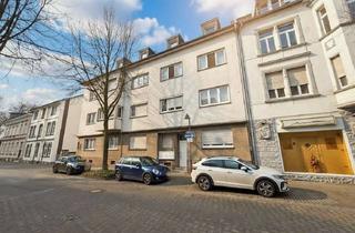 Wohnung mieten in Nippesstraße 13, 42697 Ohligs-Aufderhöhe, JA, zur sanierten 2-Zimmer-Dachgeschosswohnung in zentraler Lage von Solingen-Ohligs!