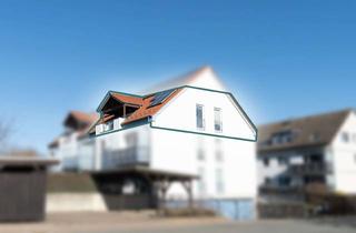 Wohnung mieten in 30974 Wennigsen, Gemütliche 3-Zimmer-Wohnung mit überdachtem Balkon im Deister - Licht. Weite. Ruhe.