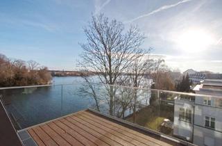 Penthouse mieten in Grünauer Straße 29, 12557 Köpenick, Dahme & König - Penthouse in direkter Wasserlage und Blick auf die Schlossinsel