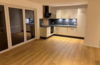 Wohnung mieten in 88069 Tettnang, Erdgeschosswohnung, eigener Eingang mit EBK, hochwertigster Ausstattung sowie Blick in Apfelgarten