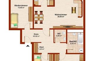 Wohnung mieten in Winterstraße, 53177 Bad Godesberg, 4-Zimmer Wohnung mit Balkon im 3. OG in Bonn-Bad Godesberg