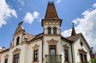Wohnung mieten in Bahnhofstraße, 89264 Weißenhorn, Charmante Altbau-Dachgeschoss Wohnung m. Balkon & Schwedenofen – Wohnen im historischen Stadthaus