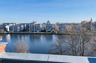 Wohnung mieten in Carl-Spindler-Straße 13, 12555 Köpenick, Aufwachen mit Spreeblick und Dachterrasse, 3 Zimmer mit Klimaanlage und Fussbodenheizung inklusive