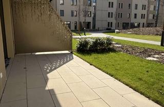 Wohnung mieten in Hilde-Domin-Straße, 69126 Rohrbach, Quartier Hilde - NEUBAU: 3-Zi.-Gartenwohnung mit Tageslichtbad und Einbauküche