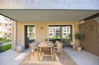 Wohnung mieten in Hilde-Domin-Straße, 69126 Rohrbach, Neubau 3-Zi.-Gartenwohnung mit Tageslichtbad und Einbauküche