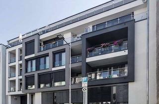 Wohnung mieten in Wellenstraße 40, 53721 Siegburg, Exklusive, neuwertige 1-Zimmer-Wohnung mit Einbauküche in 16-Parteienhaus in Siegburg