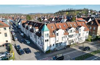 Wohnung mieten in Eugenstr. 14, 72622 Nürtingen, Einziehen und genießen - 2 Zimmer Maisonette Wohnung mit Balkon