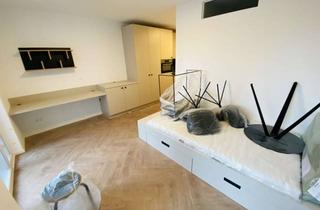 Wohnung mieten in Moissistraße 31, 12489 Adlershof, Traumhafte möblierte Wohnung mit Balkon direkt zum ruhigen Innenhof mit EBK und Abstellkammer!!!!