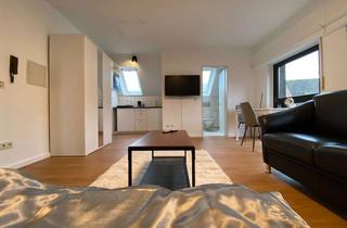 Wohnung mieten in Merschkamp, 48155 Mauritz, Gemütliches 1-Zimmer-Apartment in guter Lage von Münster - voll möbliert und eingerichtet