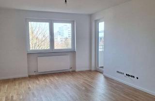 Wohnung mieten in 60599 Oberrad, 3-Zimmer-Wohnung mit Balkon, Erstbezug nach Sanierung, Ffm-Oberrad
