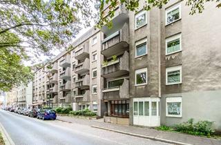Sozialwohnungen mieten in Mallinckrodtstraße 101, 44145 Dortmund, Nur mit WBS – 1,5 Zimmer – Balkon – Aufzug – Barrierefrei