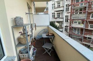 Wohnung mieten in Hüttenstraße 82, 40215 Friedrichstadt, 2 Zimmerwohnung mit Balkon in top Lage !!!