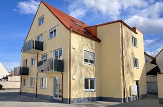 Wohnung mieten in 86641 Rain, Attraktive 2,5 Zimmer Neubau Wohnung im Zentrum von Rain