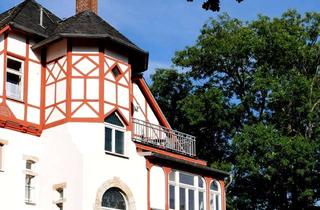 Wohnung mieten in Rathenaustraße 9a, 06484 Quedlinburg, Energetisch sanierte Villenwohnung mit Balkon und Einbauküche zu vermieten