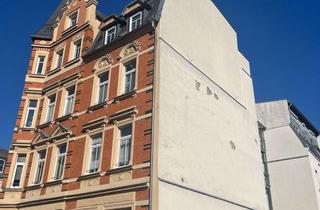 Wohnung mieten in Reinsdorfer Str. 37, 08527 Südvorstadt, Charmante 3-Raum-Dachgeschosswohnung mit Sonnenbalkon in der Südvorstadt