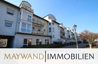 Wohnung mieten in 68766 Hockenheim, Seniorenwohnanlage Liliane Juchli Haus Helle 2 ZKB Wohnung mit zwei Balkone