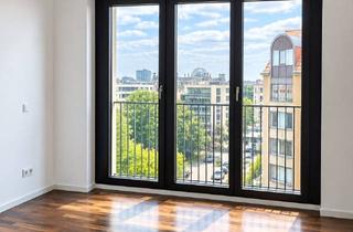 Wohnung mieten in Voßstraße 26, 10117 Mitte, Über den Dächern Berlins – 3 Zimmer mit Blick auf die Reichstagskuppel