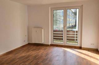 Wohnung mieten in Straße Der Einheit, 39624 Kalbe, Singlewohnung im Hochparterre + Tageslichtbad (Wanne) + Balkon