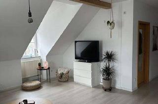 Wohnung mieten in 82362 Weilheim, große Dachgeschosswohnung in der Oberen Stadt zur Miete