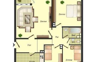 Wohnung mieten in Honschaftsstraße 309, 51061 Höhenhaus, Demnächst frei! 4-Zimmer-Wohnung in Köln Höhenhaus