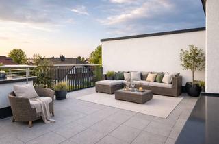 Wohnung mieten in Meisenweg, 65550 Limburg, Modern ausgestattete 2-Zimmer-Singlewohnung mit phänomenaler Dachterrasse: Vogelviertel