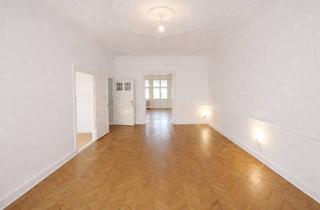Wohnung mieten in Kaiserdamm 88, 14057 Charlottenburg, 4 Zimmer, 3 Balkone, sanierter Altbau, 4. OG, Aufzug, nahe U-Bhf-Kaiserdamm