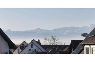 Wohnung mieten in Hauptstr. 50, 88048 Friedrichshafen, 3-Zi.-Neubauwohnung im Dachgeschoss links (Erstbezug) mit Berg- und teilweise Seesicht in Ailingen