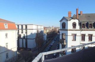 Wohnung mieten in Menageriestraße, 01067 Friedrichstadt, Maisonettewohnung mit Dachterrasse, Einbauküche, Laminat, Badewanne und Tiefgaragenstellplatz