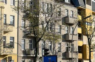 Wohnung mieten in Wilhelmstraße 150, 13595 Spandau, Erstbezug nach Sanierung – Charmante Altbauwohnung mit Balkon in zentraler Lage