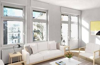 Wohnung mieten in 66121 Saarbrücken, Exkl. Angebot: wunderbar helle 80QM mit Südbalkon an kleiner Privatstr. im Staden von St. Johann