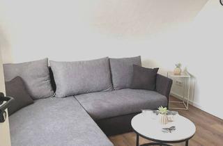 Wohnung mieten in Kelsterbacher Straße 10, 64546 Mörfelden-Walldorf, WALLDORF nähe FRA möbliertes 1 Zi. App. – mit Bad / Küchen GARTEN Mitbenutzung