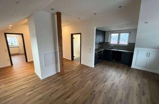 Wohnung mieten in 36269 Philippsthal, Exklusive kernsanierte Dachgeschosswohnung (Erstbezug) mit Einbauküche – ruhige Lage in Philippsthal