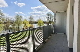 Wohnung mieten in Asnièresstraße, 13587 Spandau, Panorama-Blick über das Wasser: 3-Zimmer-Wohnung mit Balkon und einzigartigem Ausblick