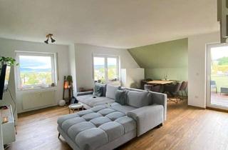 Wohnung mieten in Siedlerweg 15, 08340 Schwarzenberg, Traumwohnung mit Einbauküche, Tiefgarage & 2 Balkonen in Schwarzenberg