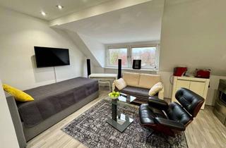 Wohnung mieten in Karolinenstraße, 45130 Rüttenscheid, Vollmöbliertes Apartment in Essen-Rüttenscheid/ab März bezugsfrei