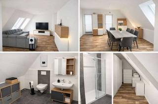 Wohnung mieten in Grüner Born 16, 06526 Sangerhausen, Moderne 3-Zimmer Dachgeschosswohnung mit (Balkon*) in ruhiger Lage