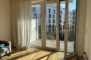 Wohnung mieten in Ostbahnhofstraße, 60314 Ostend, Moderne 2-Zi.-Wohnung im The East | TG-Stellplatz | Einbauküche & Balkon | Nachmieter ab Ende April